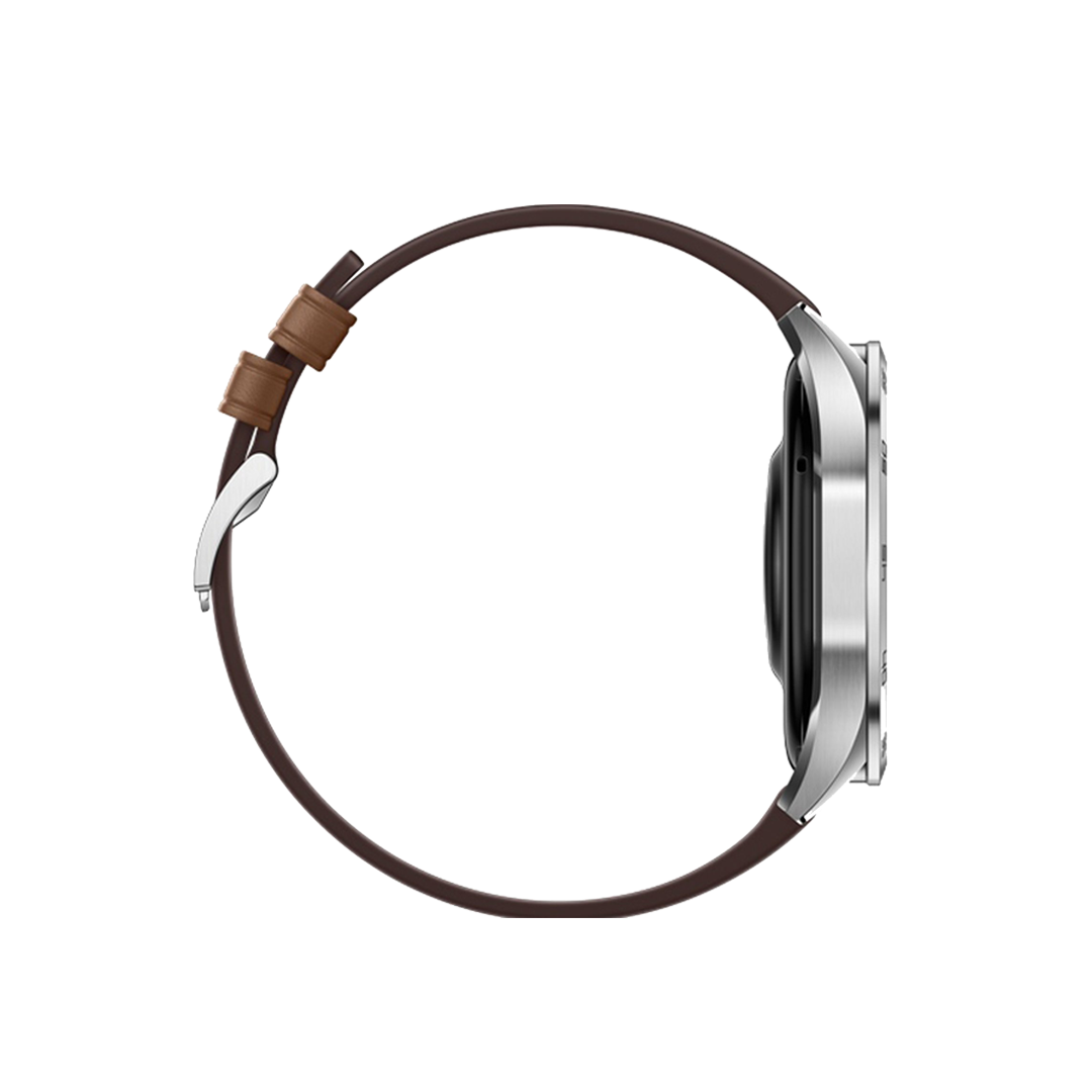 Huawei Watch GT 4 46mm Brown - Brown Leather Strap Huawei Watch GT 4 46mm Brown - Brown Leather Strap